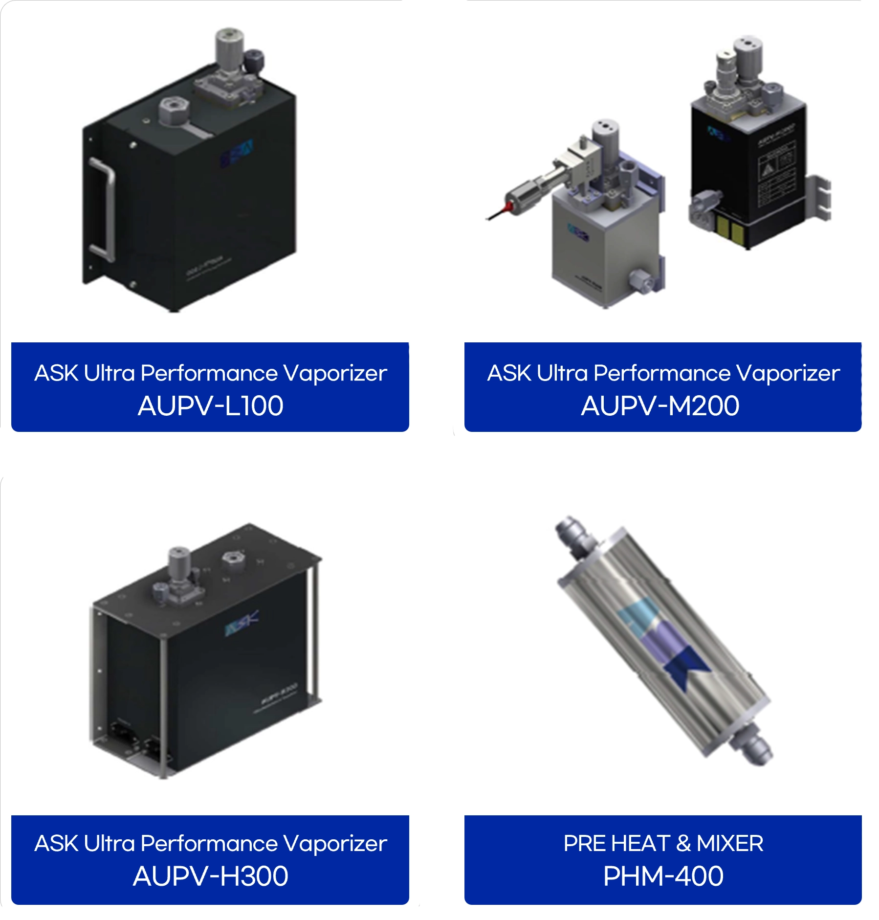 AUPV Series Vaporizer